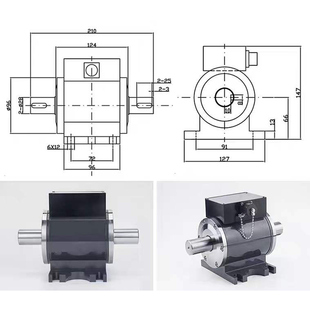 J8 Dynamic Torque Sensor Torque Torque Tester Factory Direct Zndn Rotary Speed Power Motor G3
