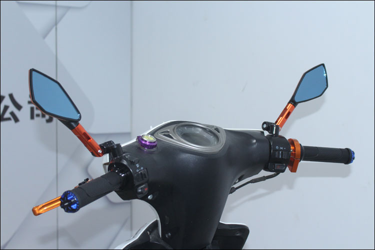 Motorcycle and Scooter Modified Handlebar Grips, Aluminum Alloy Handlebar Grips, Scooter Handlebar Grips, Motorcycle Throttle Grip Covers