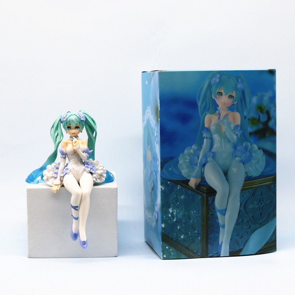 クリスマス初音フィギュア未来二次元筐体フィギュアデスクトップ置物女の子グッズプレゼント卸