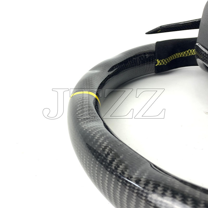 Suitable for Mercedes-Benz GLA-class CLS-class CLA45W204W176W218W219 steering wheel carbon fiber modification