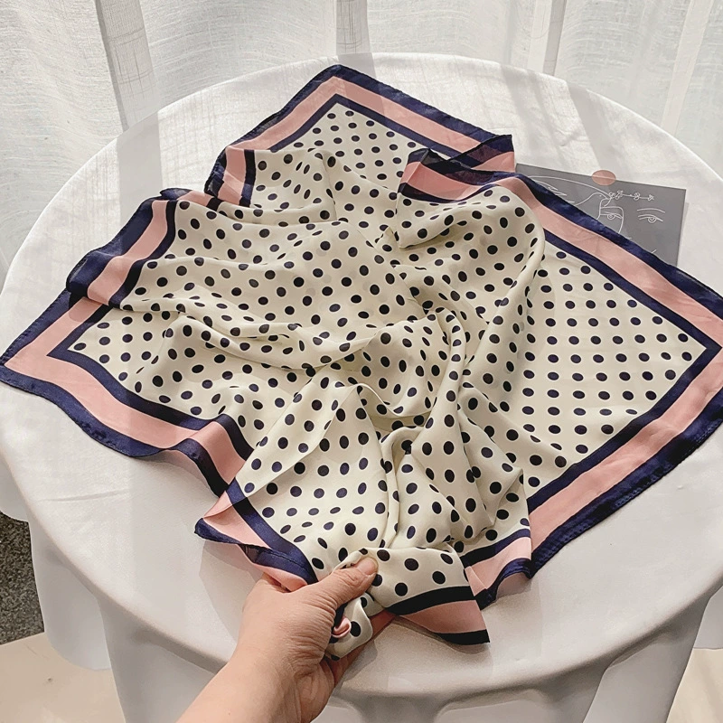 Retro small universal handkerchief, neckerchief, classic suit jacket