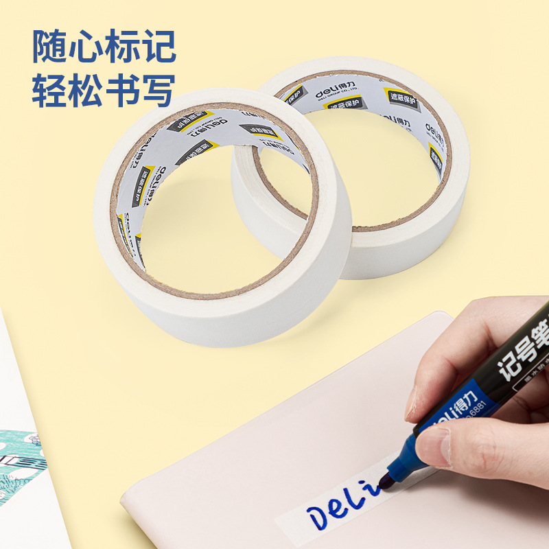 Малярная лента Deli Meiwen 2см x 27.4м