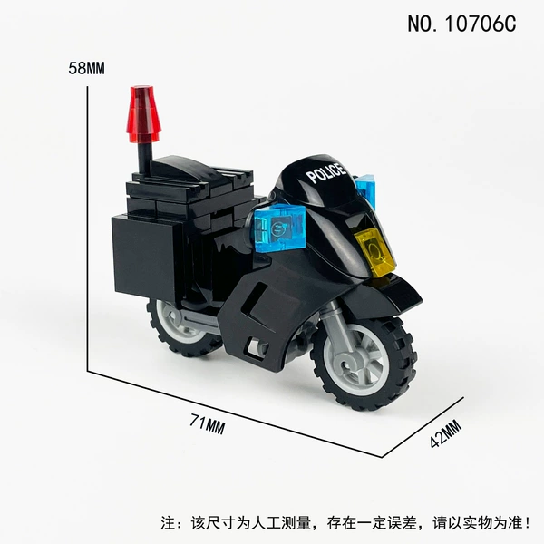 10706C Iron Cavalry Motorcycle (if you want one, you can take a photo directly)