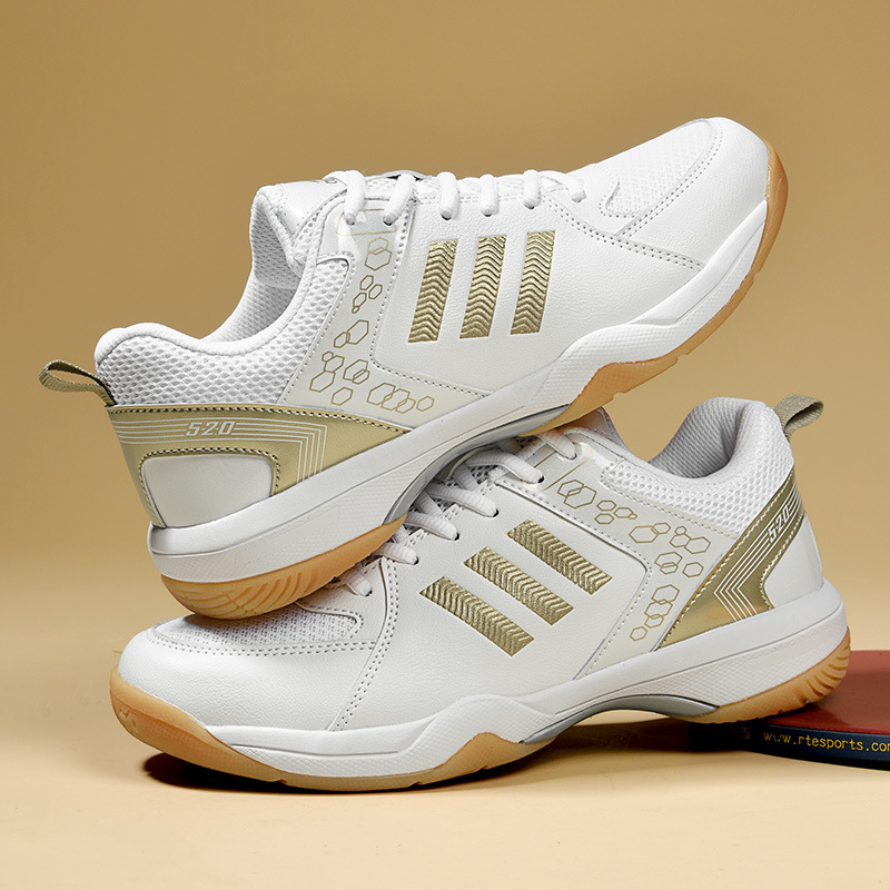 Nuevos zapatos de bádminton profesionales transfronterizos al aire libre antideslizantes y resistentes al desgaste de moda transpirables zapatos de tenis de mesa image 4
