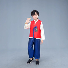 儿童韩服男女童舞蹈演出礼服少数民族朝鲜族学生韩国节日表演服装