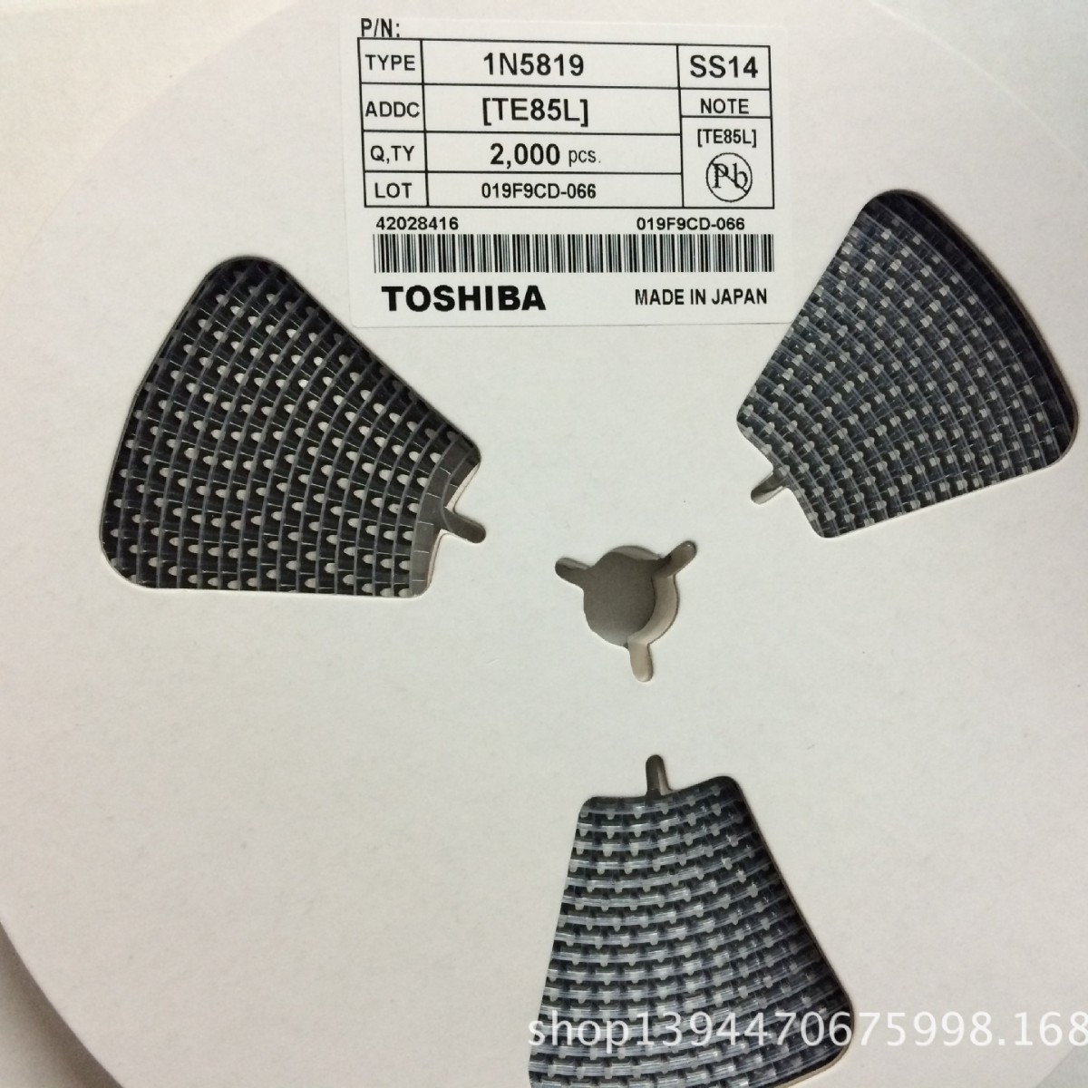 贴片肖特基二极管1N5819 SS14 封装SMA 大芯片  厂家批发低耗