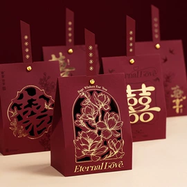 喜糖盒;其他婚庆用品;节庆用品