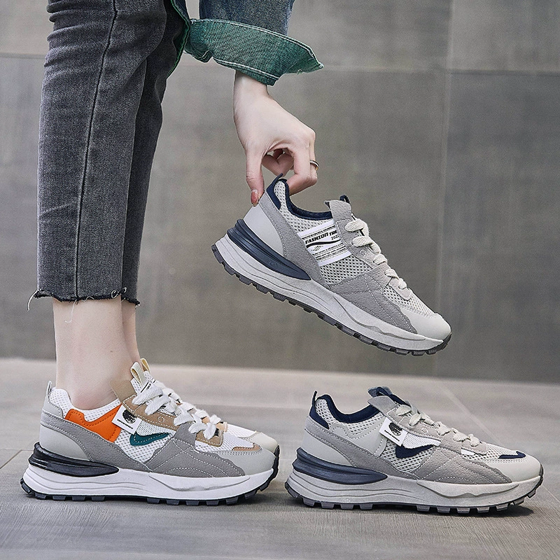 Платформа обуви Tide, спортивные кроссовки для отдыха, корейский стиль, тренд сезона