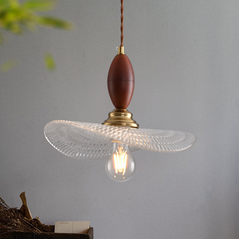 Ambiente medieval dormitorio residencial cabecera lámpara candelabro retrógrado francés simple mesa de comedor bar lámparas de cable suspendido