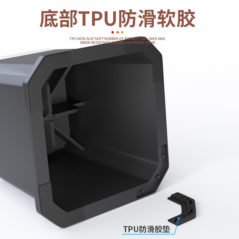 Muebles Almohadilla para los pies Almohadilla para la mesa Base alta Pies de la cama Pies de la mesa de centro resistente al desgaste Sofá de bloque alto Almohadilla para los pies