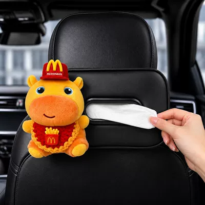 Lulu Car Tissue Box - Car tissue box/set