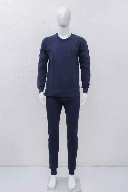 炭鉱地下労働保護作業服綿ボタンセキュリティ建設鉱山労働者作業服ダブル反射ストリップワークショップ工場服|undefined