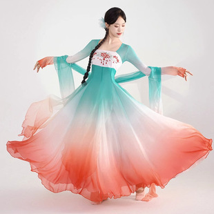Classical Dance Chang'An 30k Li Chinese Style Dance Costume Elegant Fairy Han Dynasty Chinese Style Classical Performance Costume Fairy