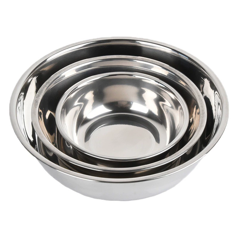 Чаша для домашних животных из нержавеющей стали миска для собак квадратная круглая миска для кошек собачий таз для домашних животных стальная миска для кормления воды тазик для кормления оптом