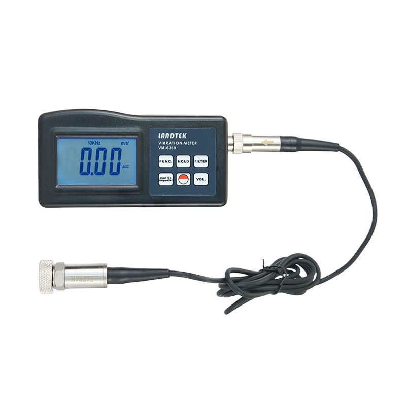 Завод Прямое Обнаружение движения машин несбалансированный ряд и отклонение анализатор вибрации анализатор VM-6360