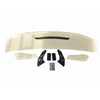 Automobile Universal Modified Two or Three Boxes Rear Wing Universal Mad Fixed Wind Wing Size Surround Modification and Decoration (Fixed wind wing) - universal-mad-rear-wing-make-the-material-yourself-painted