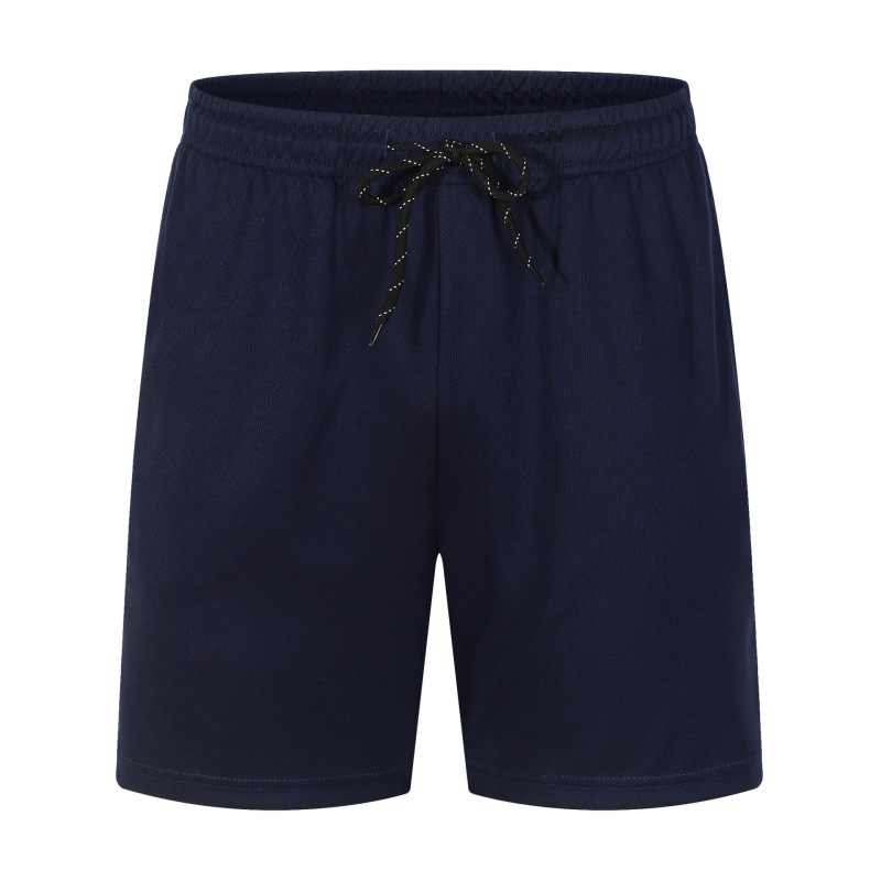 European and American Men's Plain Sports Shorts, Fitness Casual Beach Shorts, Straight-Leg Quick-Dry Summer Outdoor Fitness Essentials