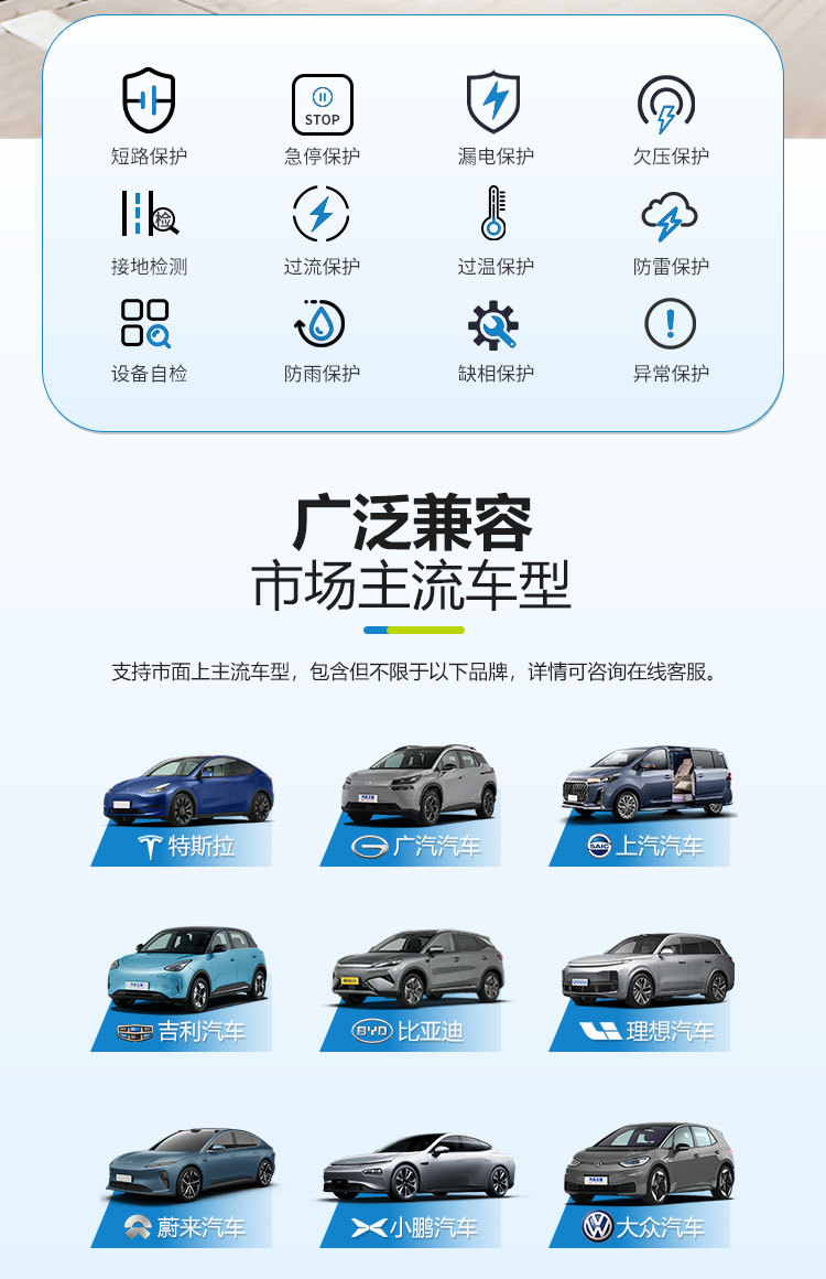 Qili Commercial European Standard Dc Charging Station 80/120/320/480Kw Dual-Gun Operation for New Energy Vehicle Charging Stations