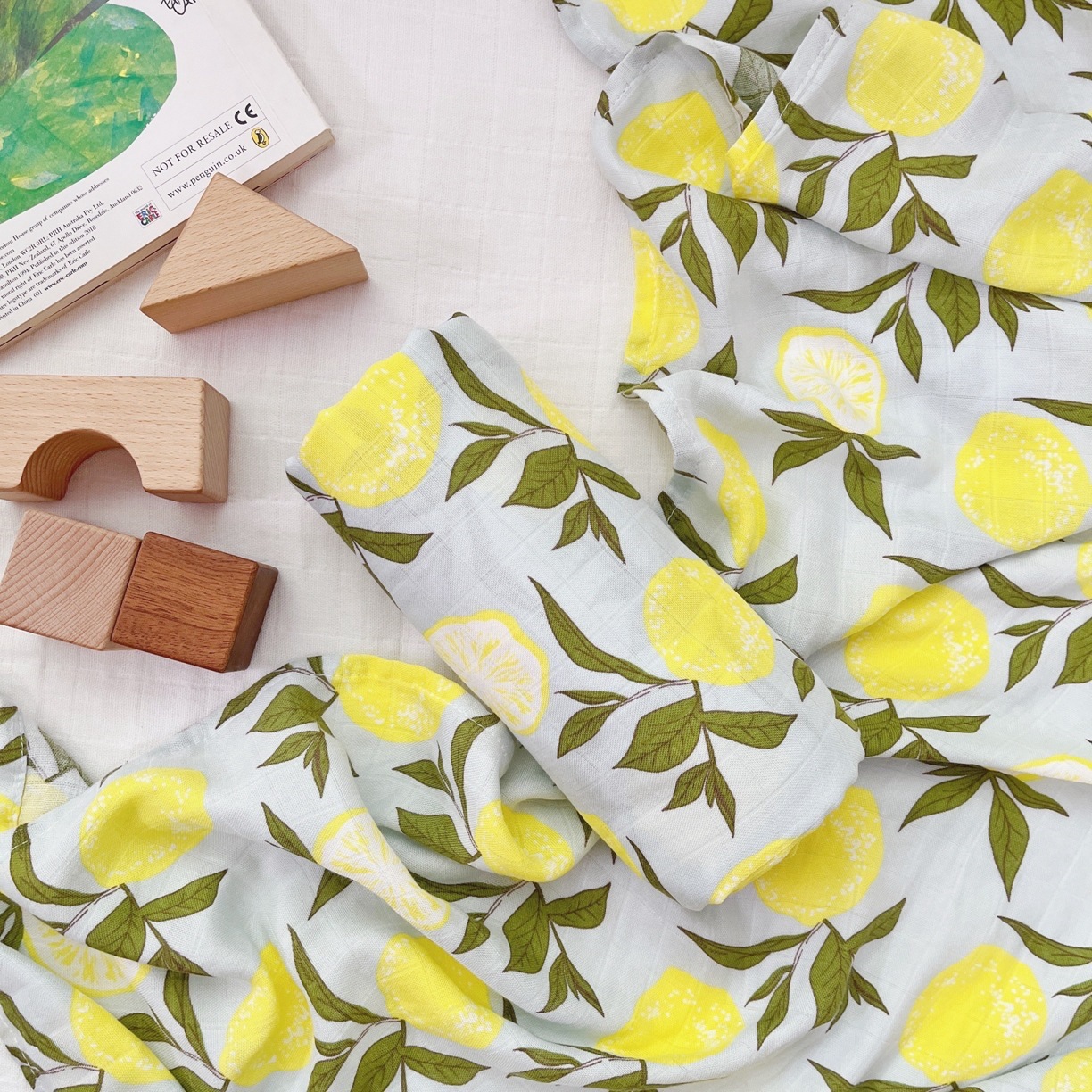 Bebé muslin gasa toalla de baño edredón toalla de verano toalla cuadrada bolsa de recién nacido manta de una sola cubierta manta abrazo tipo a