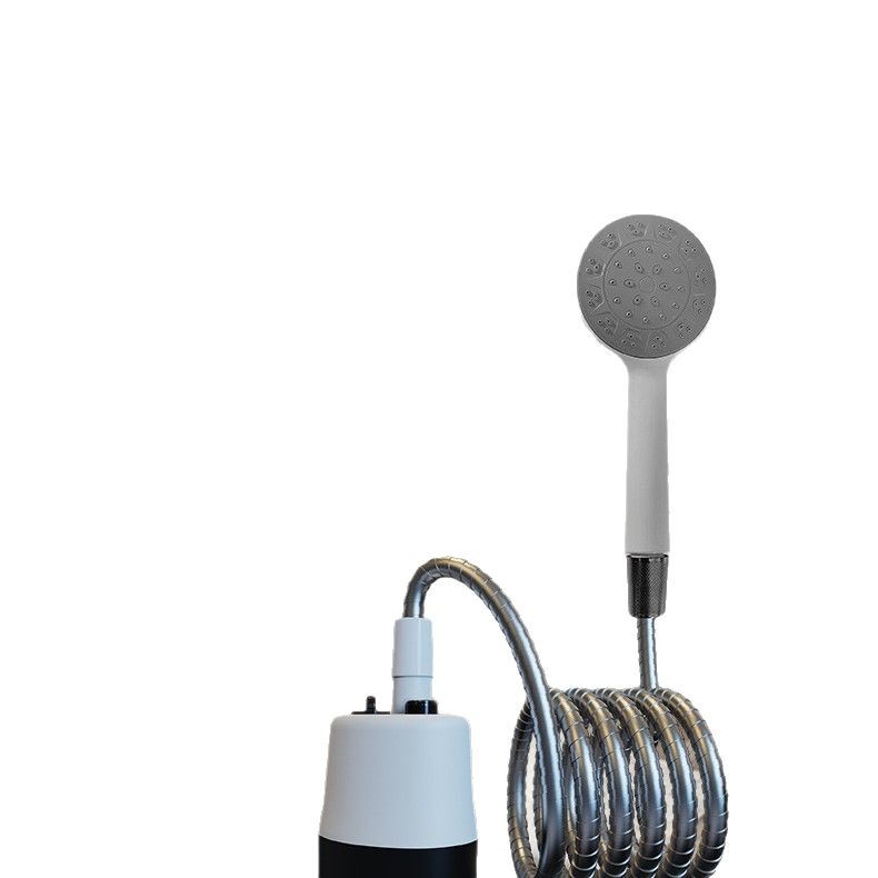 USB recargable ducha baño al aire libre artefacto hogar ducha eléctrica dormitorio alquiler rural portátil simple