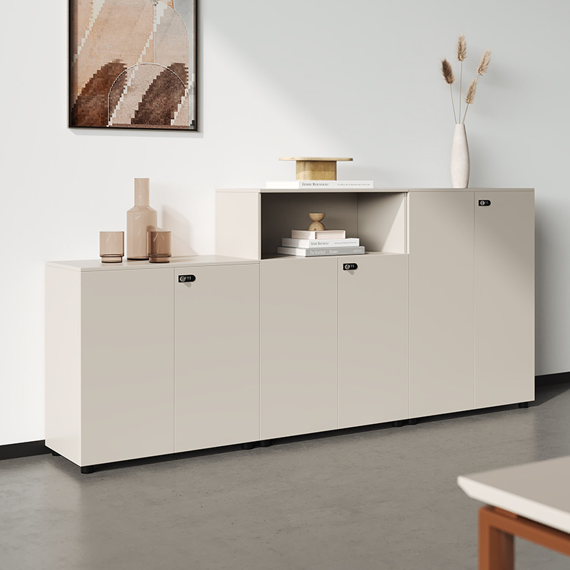 Office low cabinet storage cabinet office cabinet document drawer cabinet with lock storage cabinet file small cabinet printer cabinet