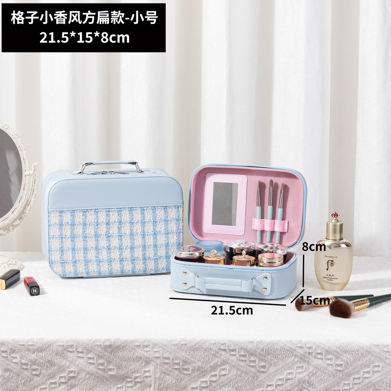 8011 Fragancia a cuadros trompeta azul