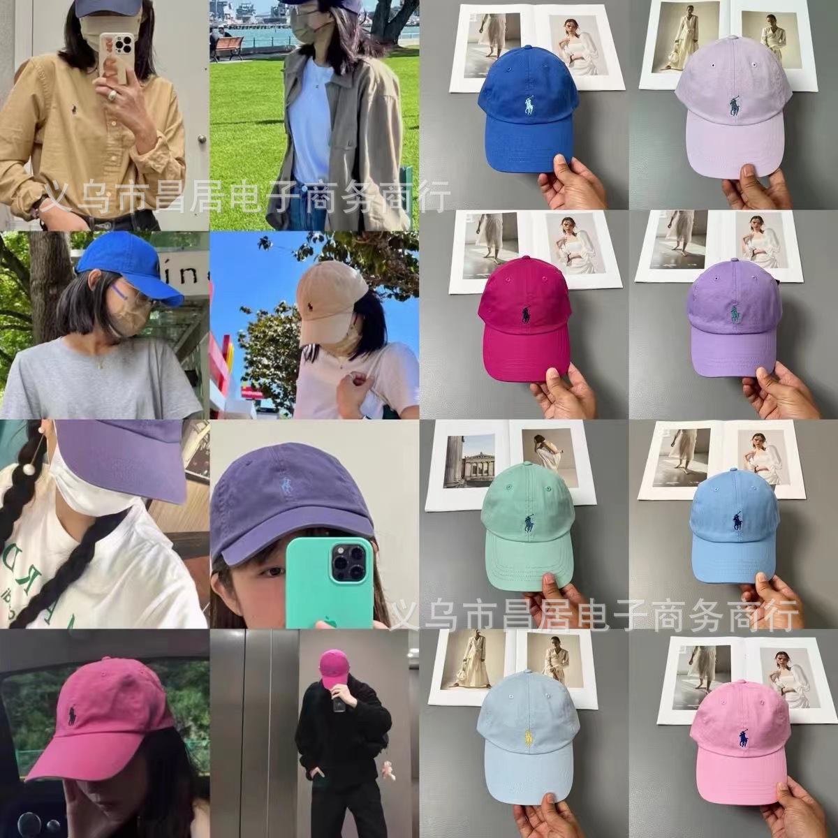 Fashionable baseball cap for men and women