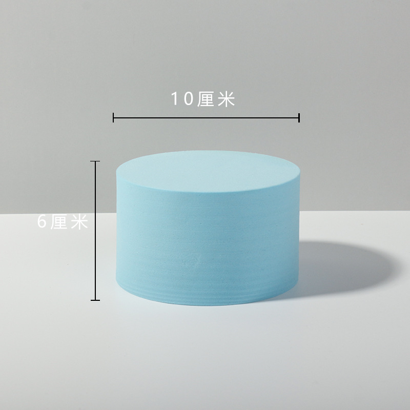 Cubo fotografía props ins Internet celebridad tridimensional joyería belleza Decoración Comida decoración Fondo paño