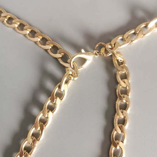 Xiaoxiangfeng waist chain camellia chain belt with small suit women decorative skirt European and American braided chain body chain