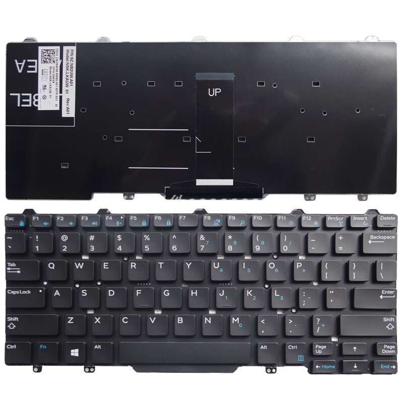 Suitable for Dell Dell Latitude 3340 E5450 E7450 Us Notebook Keyboard