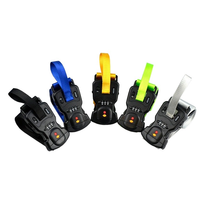 Equipaje de pesaje desmontable de producción con cerradura de contraseña maleta vinculante con equipaje de embalaje de poliéster con accesorios de equipaje