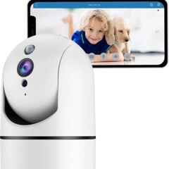 クロスボーダー400万ピクセル360 ° スマートカメラ HD ホームワイヤレスカメラ Wi-Fi ネットワークモニタリング