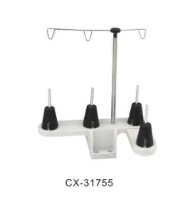 多功能家用缝纫机四线线架改装电动家用线架活动宝塔线架桌面款线