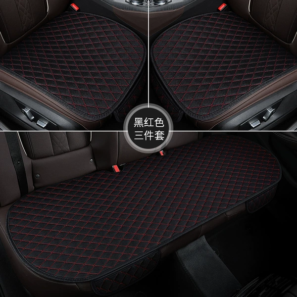 4 black and red front row + rear row