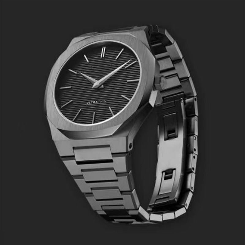 D1 Milano Brand's Same Ultra-Thin, 40mm Model Creates a Waterproof Watch for Men, Cross-Border Foreign Trade Wholesale
