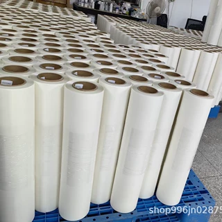 加工定制各种尺寸DTF膜双面单面冷撕秒撕DTF白墨烫画膜PET膜喷墨