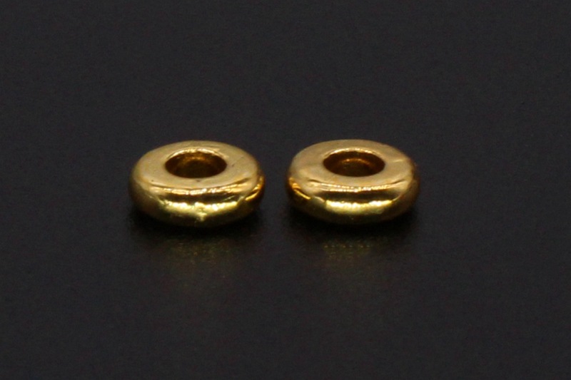 23g Weight Beads Jewelry Making Type Diameter 6 mm Jewelry Making Size DIY Jewelry Accessories Classification Hole 2~2.9mm Hole Size 100 PCS/Package Diameter 6 Mm Hole 2~2.9mm Alloy Round Beads Jewelry Accessories
