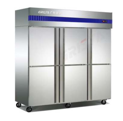 HT星星六门双机双门冰箱经济款S