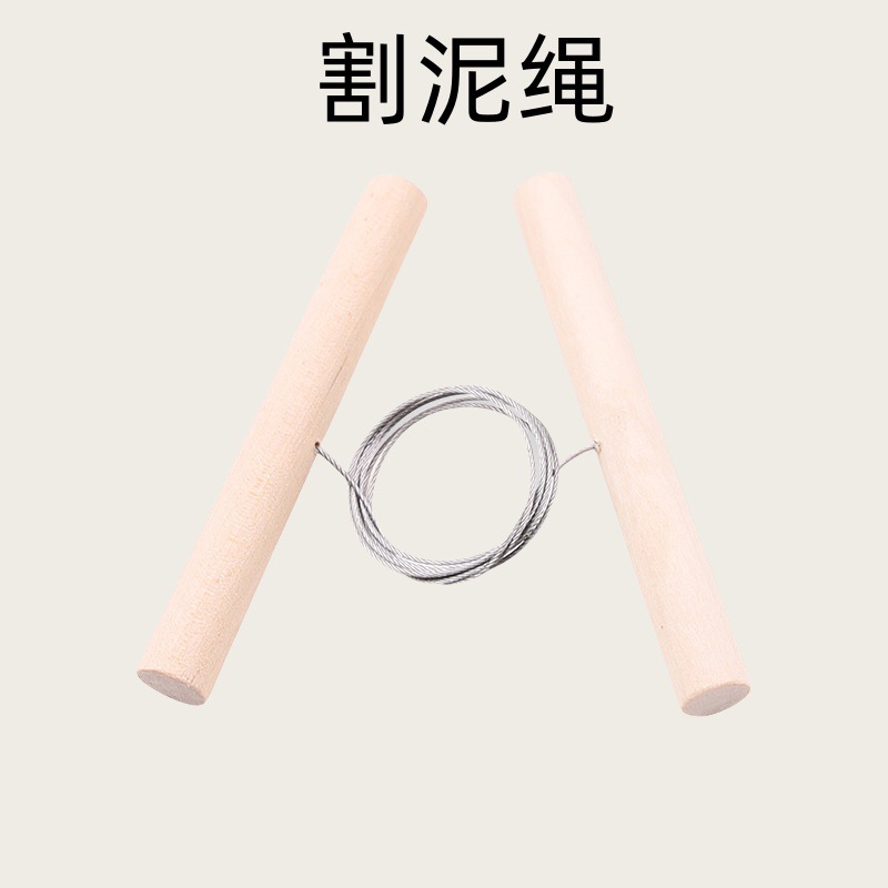 Juego de 5 Herramientas de Cerámica para Trabajar la Arcilla, Cuchillos para Esculpir Arcilla, Herramientas de Escultura de Arcilla de Doble Cabeza para Niños, Venta al por Mayor