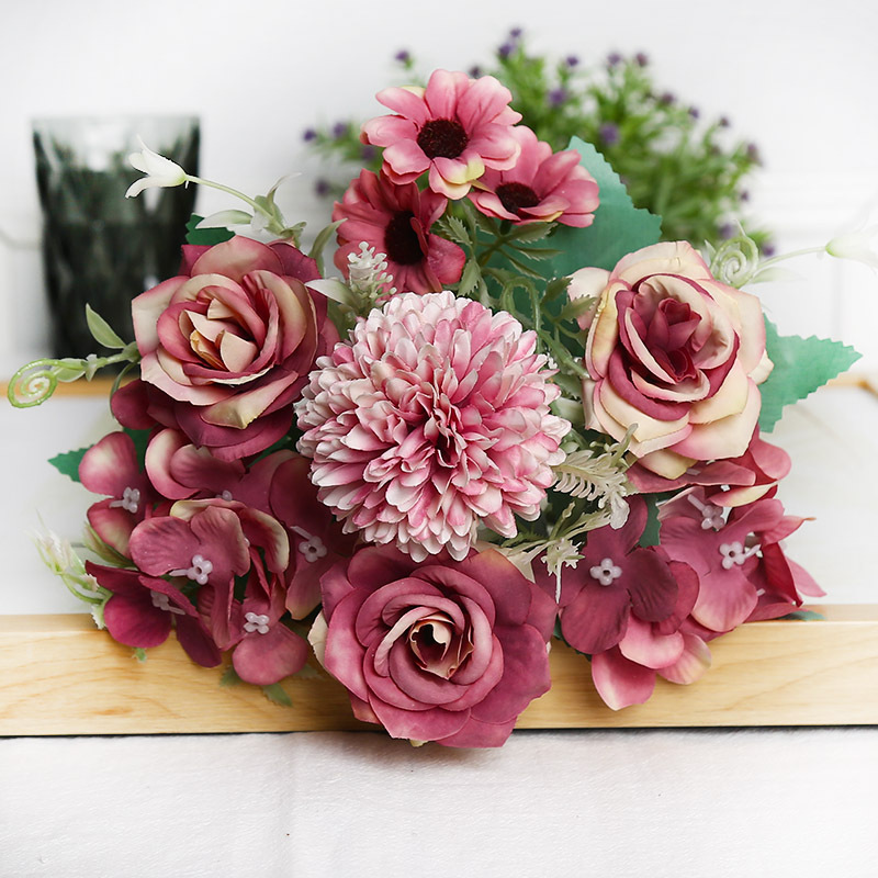 된장색호 장미조합