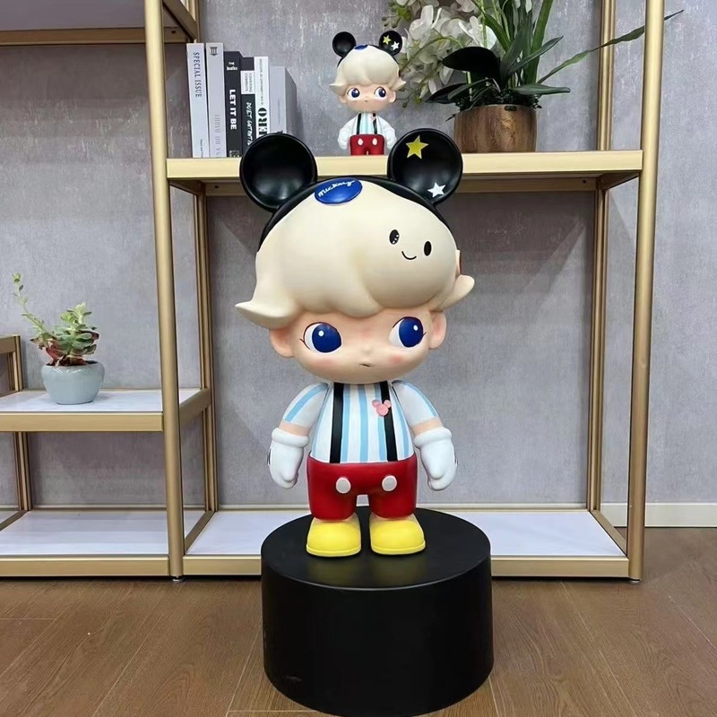 特大ミッキーディモトレンディな装飾品リビングルーム玄関寝室テレビキャビネットの横に新築祝いの友人への誕生日プレゼント|undefined