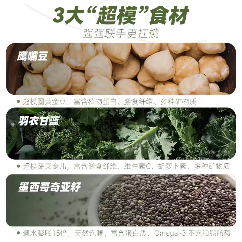 ジョヨン豆乳、ケール、チアシード、純豆乳粉末、青汁、満腹感のある栄養価の高い朝食代替粉末、食物繊維|undefined