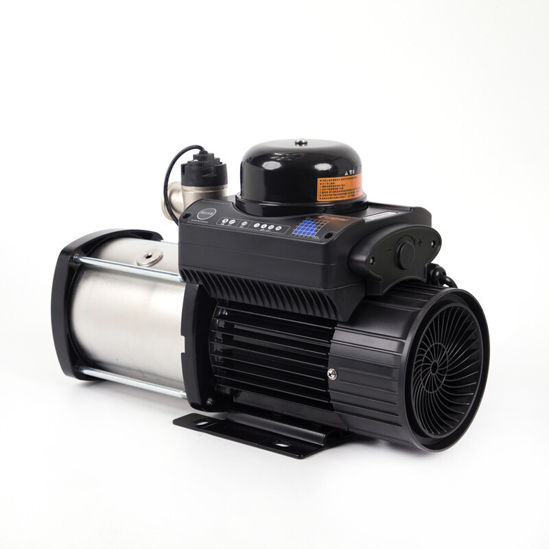 Bomba de refuerzo de acero inoxidable Nishii Bomba automática de etapas múltiples Villa doméstica Bomba de agua inteligente para toda la casa Tubería de agua del grifo Plus