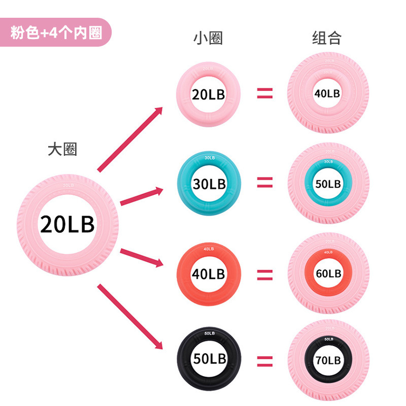 粉色