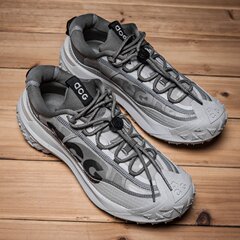 ACG Mountainアウトドア登山靴男女靴滑り止め耐摩耗スニーカー低助ネット面通気徒歩靴