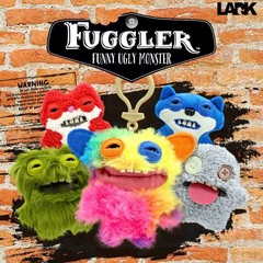 fuggler大牙齿萌牙怪兽挂件放克牙宝丑萌怪物公仔毛绒钥匙扣