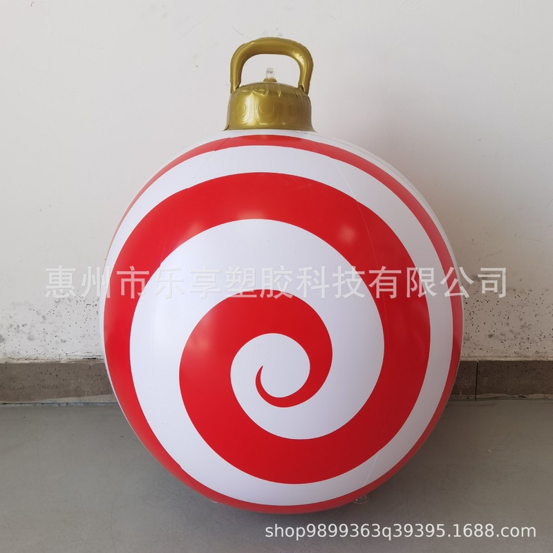 工場在庫 PVC製 インフレータブル クリスマスボール クリスマス会場装飾 雰囲気ランタン|undefined