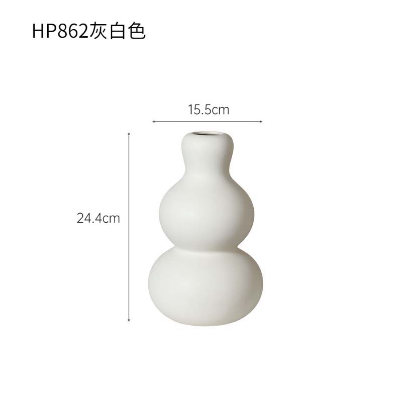 HP862 blanco grisáceo