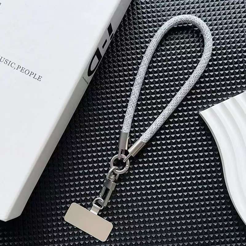 High-End Short Wrist Mobile Phone Lanyard Detachable Outdoor Anti-Fall and Anti-Lost Gasket Pendant Mobile Phone Case Camera Lanyard