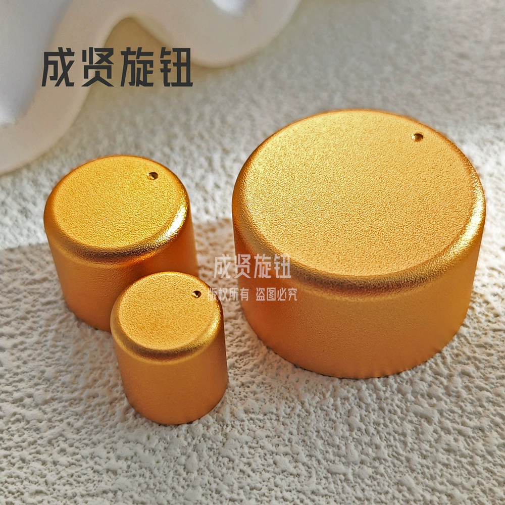 Крышка-регулятор из алюминиевого сплава для аудиоусилителя, ручка в форме цветка сливы, внутреннее отверстие по оси D 6 мм, регулятор громкости, высокоглянцевый образец.